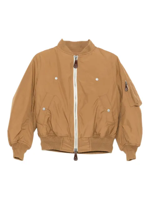 PHENIX padded bomer jacket Brown PO25072OL