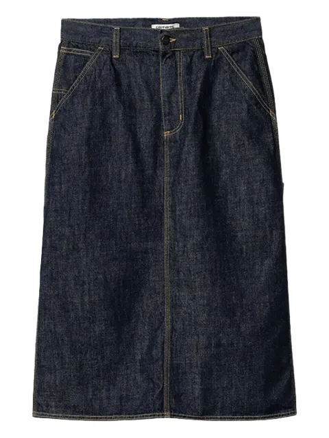 Carhartt WIP W' denim skirt Blue I0342240102