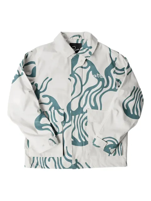 BY PARRA Half Blob jacket Neutrals 53245