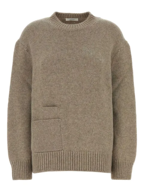 The Row Mirtle cashmere sweater Neutrals 10400Y120