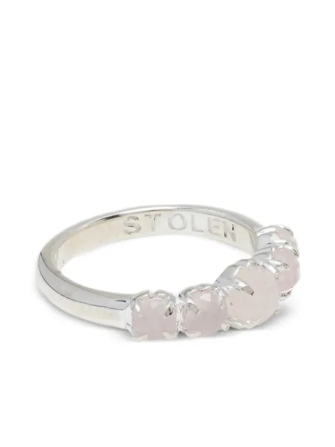 Stolen Girlfriends Club Halo Cluster ring Silver JWL19182R