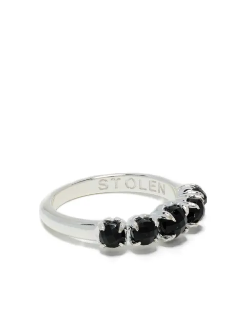 Stolen Girlfriends Club Halo Cluster ring Silver JWL19182O