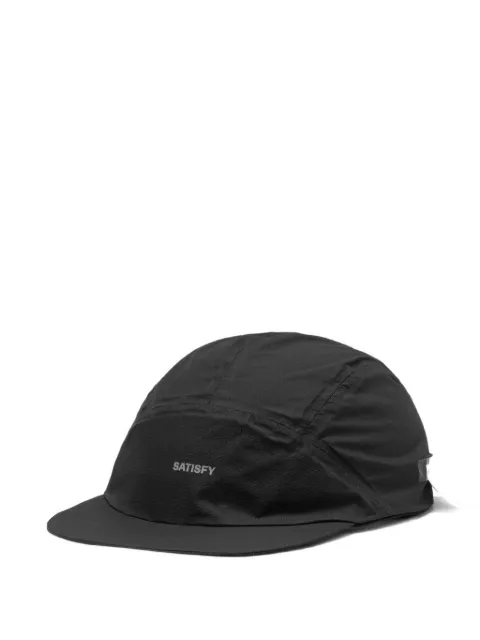 Satisfy Pertex 3L rain cap hat Black 31012