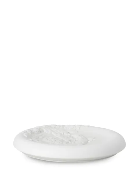 Versace 3D Barocco round plate (35cm) White 1463410010225835