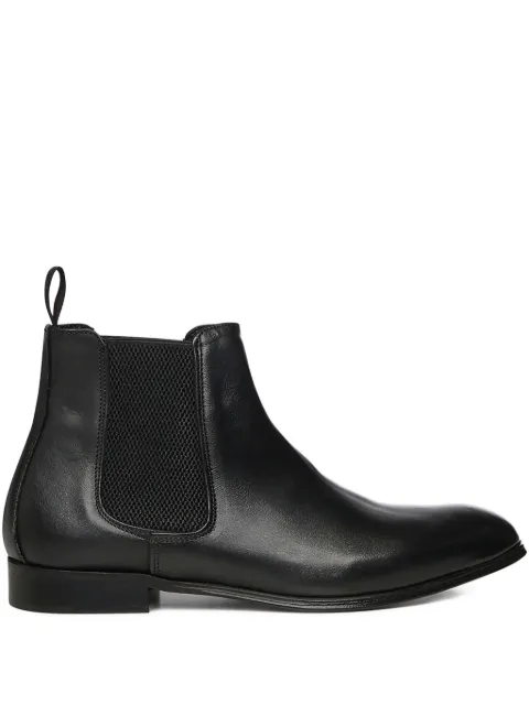 Giuliano Galiano Elvis Chelsea boots Black FINISHVITELLONERO