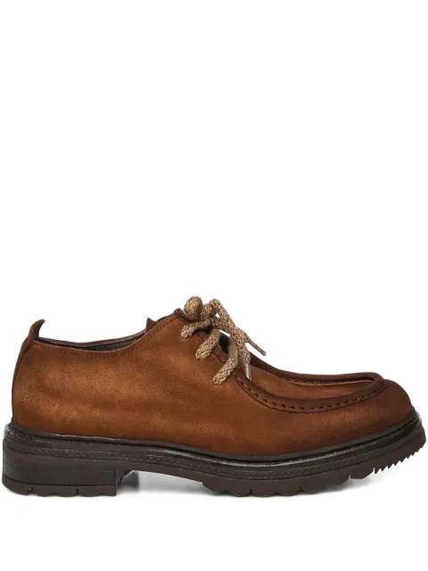 Giuliano Galiano Jean suede boots Brown JEANVELOURCAMEL