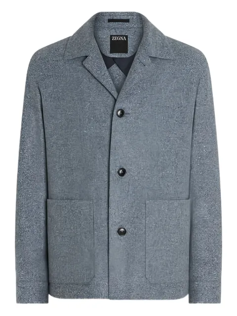 Zegna pocket button jacket Grey 259C52A21DHAQ0