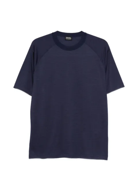 Zegna short-sleeve T-shirt Blue UG328A2GCT706