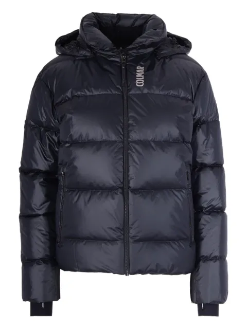 Colmar hooded padded ski jacket Blue 2811R8YSIN2599
