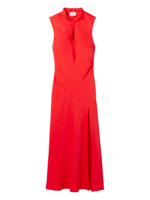 Claudie Pierlot flowy midi dress Red CFPRO03061