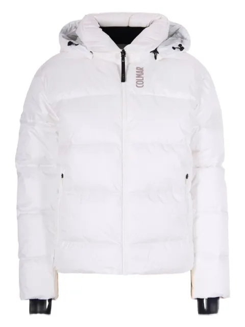 Colmar hooded padded ski jacket White 2811R8YSIN2501