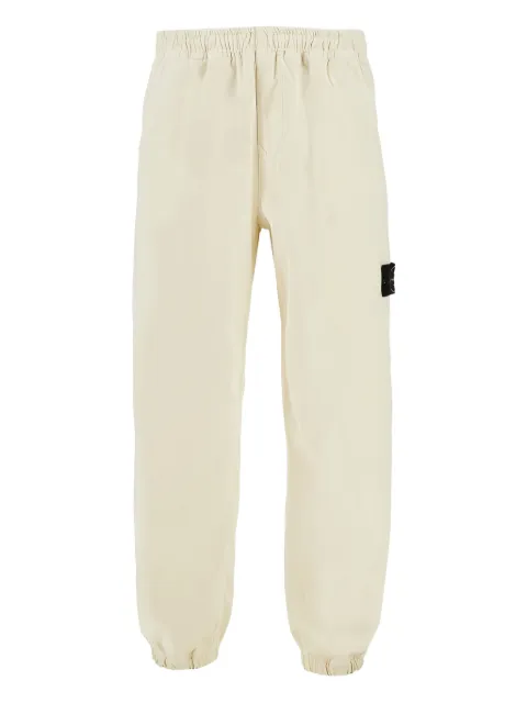Stone Island elasticated-waist track pants Neutrals K2S153100009S0184