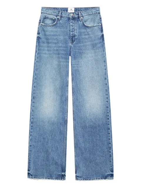 ANINE BING Hugh jeans Blue A0610852WHD9