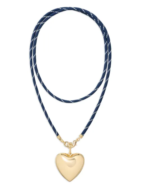 Roxanne Assoulin The Long Happy cord charm necklace Gold RXH25N126D