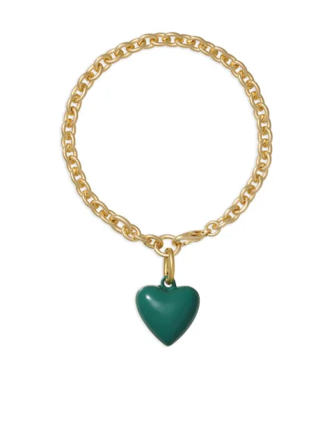 Roxanne Assoulin The Mini Puffy heart-charm bracelet Gold RXSU25B141L