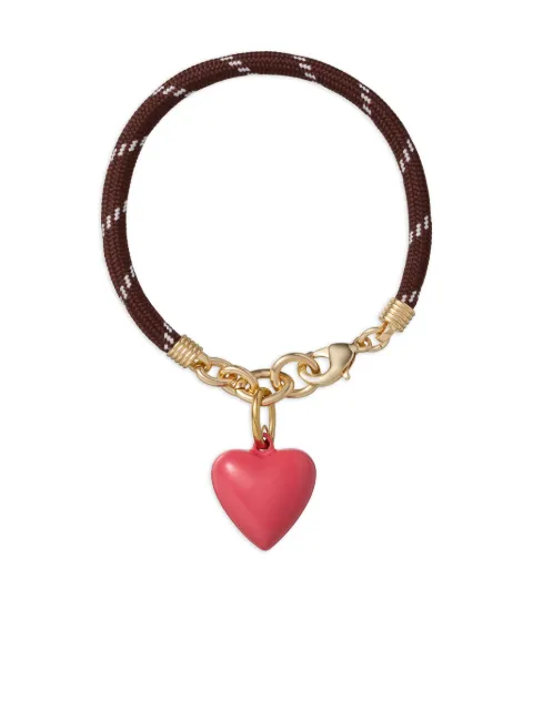 Roxanne Assoulin The Happy cord charm bracelet Brown RXH26B117B