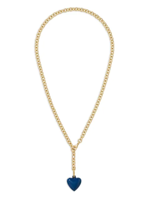 Roxanne Assoulin The Mini Puffy heart-charm necklace Gold RXSU25N154N