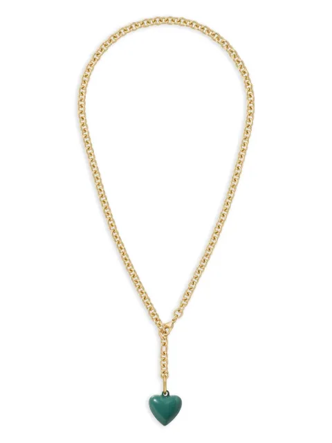 Roxanne Assoulin The Mini Puffy heart-charm necklace Gold RXSU25N154L