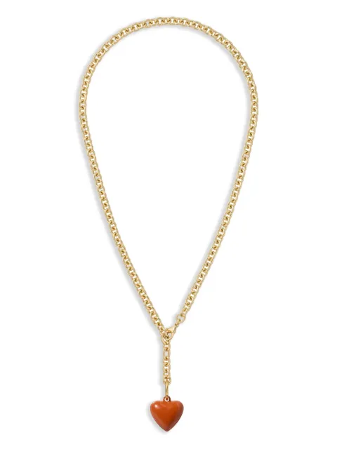 Roxanne Assoulin The Mini Puffy heart-charm necklace Gold RXSU25N154M