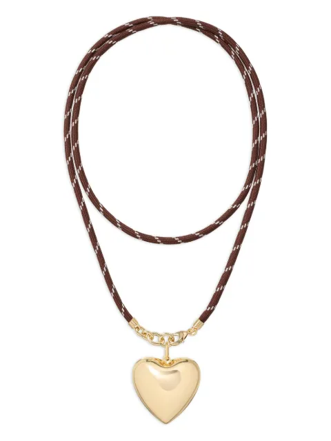 Roxanne Assoulin The Long Happy cord charm necklace Gold RXH25N126B