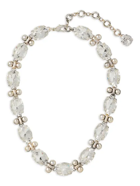 Roxanne Assoulin The Jumping Jack flash collar necklace Silver RXH25N104A