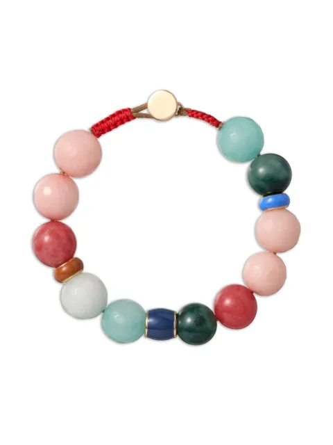 Roxanne Assoulin Bright By Nature Bead bracelet Pink RXH25B116