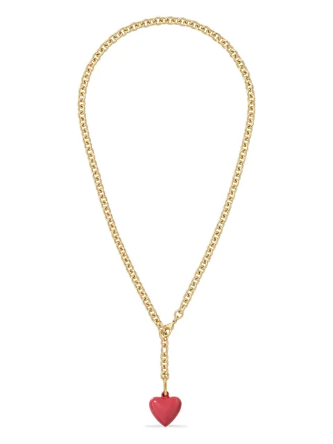 Roxanne Assoulin The Mini Puffy heart-charm necklace Gold RXSU25N154P