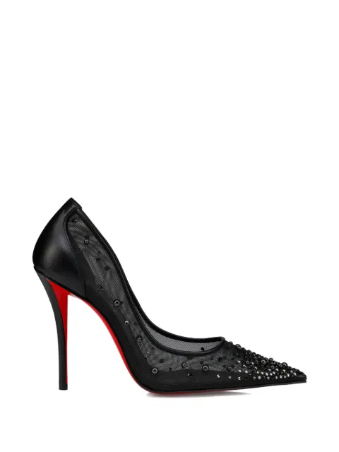 Christian Louboutin Miss Z Degrastrass heeled pumps Black 1260223B873