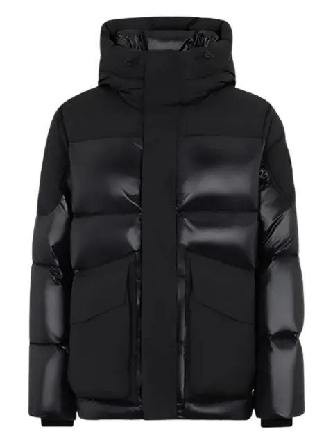 Moose Knuckles Briar quilted padded jacket Black M35MJ108292