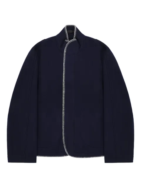 3Man high-neck jacket Blue 113009