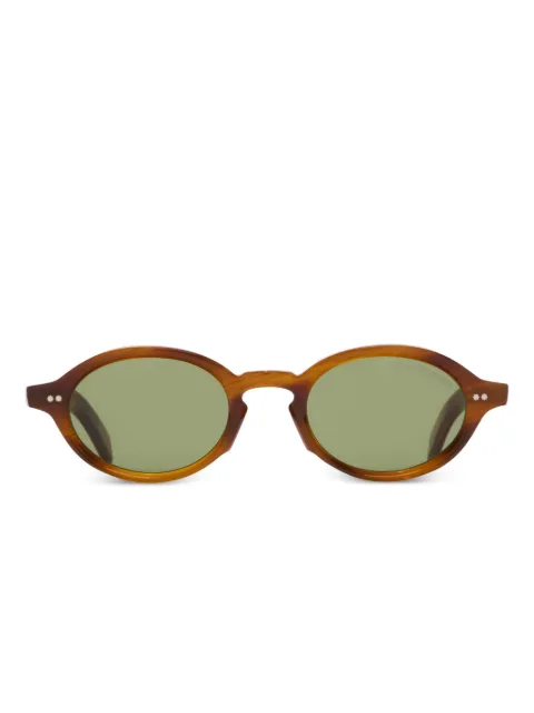 Cutler & Gross GR13 oval-shape sunglasses Brown CGSNGR13