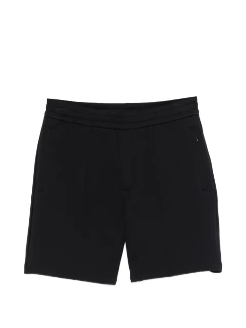 Emporio Armani seam-detail track shorts Blue EM004544AF10013