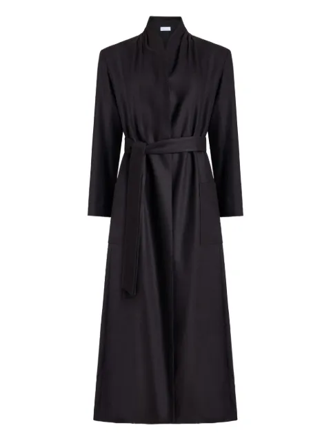 NELLS NELSON Vanessa belted coat Black CO1049VANESSA