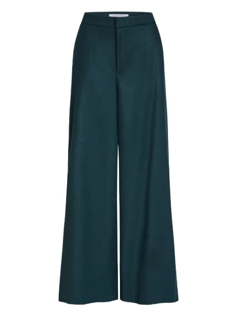 NELLS NELSON Giselle wide-leg pallazo pants Green P4079GISELLE