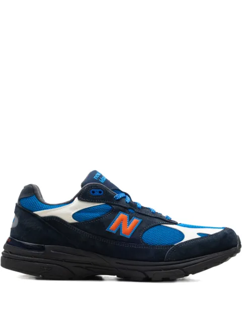 New Balance x Kith panelled sneakers Blue U993MG