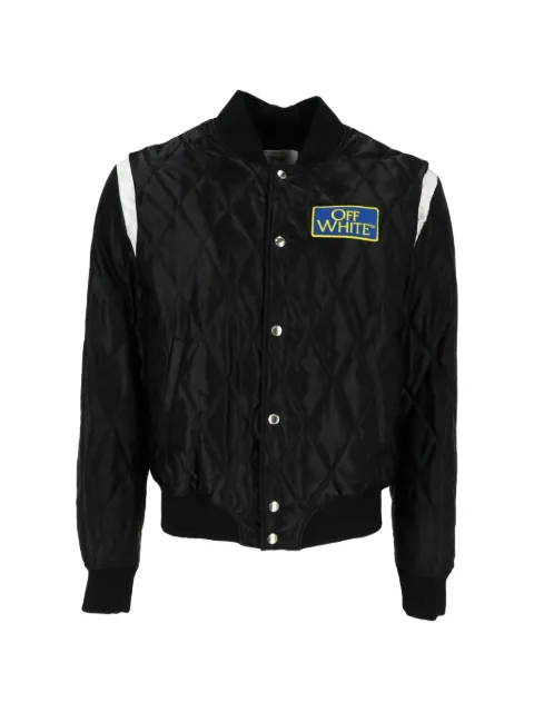 Off-White long-sleeve jacket Black OMEH05FG24FAB0011018