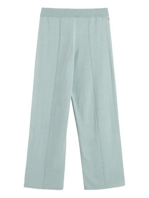 Chinti & Parker wide-leg track pants Blue KPS2326DUSTYMINT