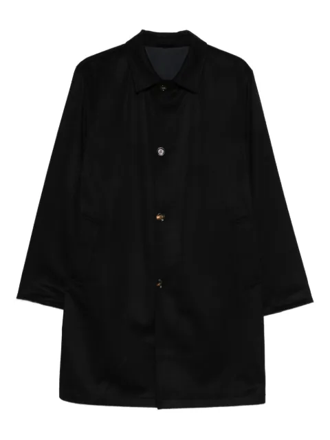 Kired buttoned coat Black WPEAKW681802200V