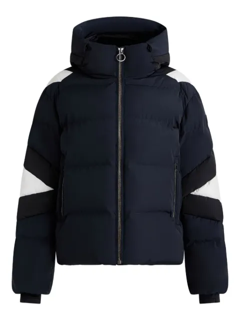 Fusalp Charloy colourblock hooded ski jacket Blue 25HI1009