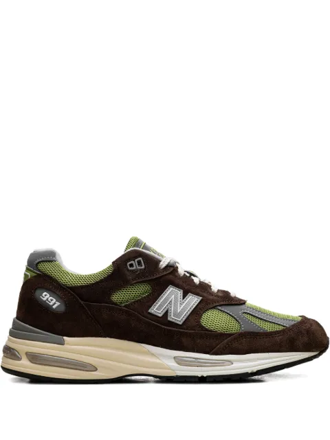 New Balance x Kith Daniëlle Cathari 991v2 sneakers Brown U991CK2