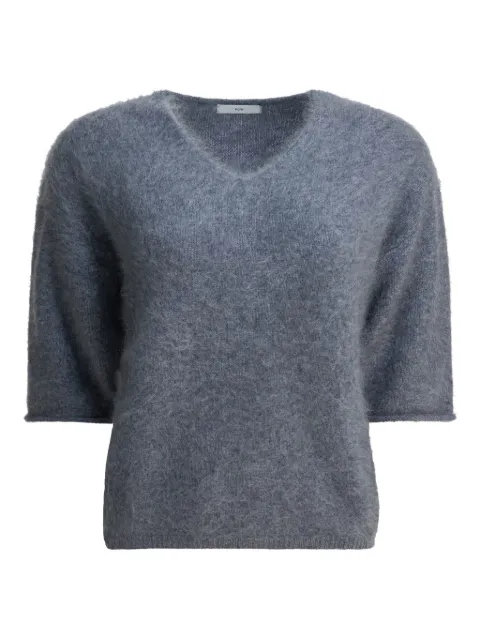 R2W V-neck T-shirt Grey RSKNDD10535NGRAY
