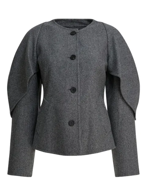R2W Catran button-up jacket Grey ROJKEA10559NGRAY