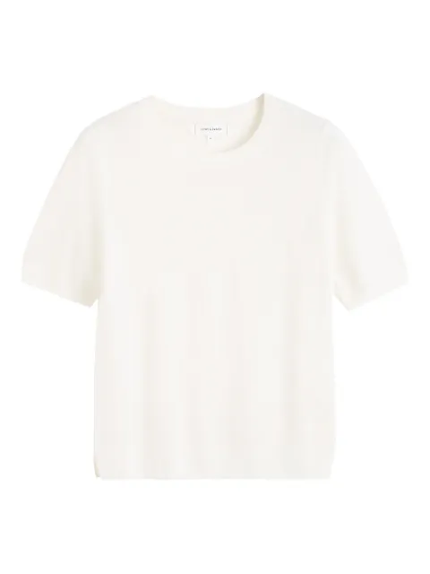 Chinti & Parker merino T-shirt Neutrals KSS2551Z