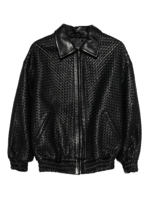 Manokhi Sara zip jacket Black MANO674
