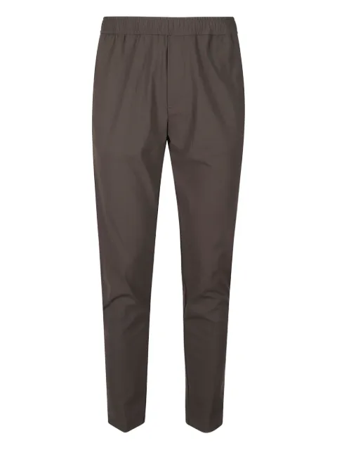 PMDS Steve elasticated-waistband trousers Brown STEVE7350092