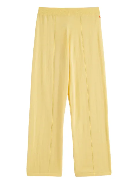 Chinti & Parker wide-leg track pants Yellow KPS2326SOFTYELLOW