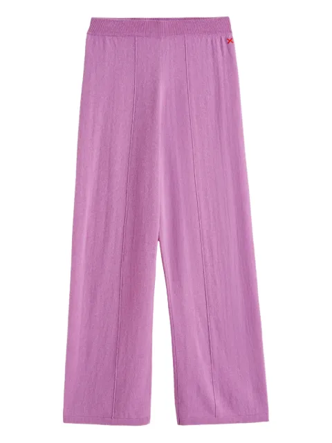 Chinti & Parker wide-leg track pants Purple KPS2326LAVENDER