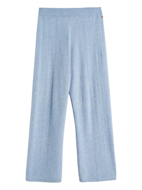 Chinti & Parker wide-leg track pants Blue KPS2326BABYBLUE