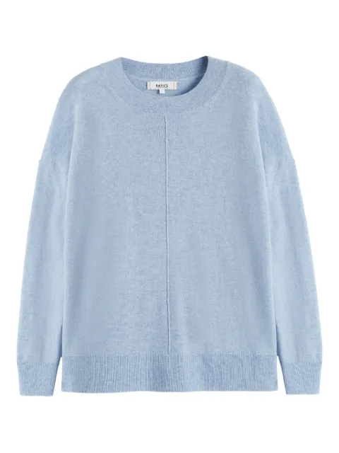 Chinti & Parker crew-neck sweater Blue KPS2322BABYBLUE