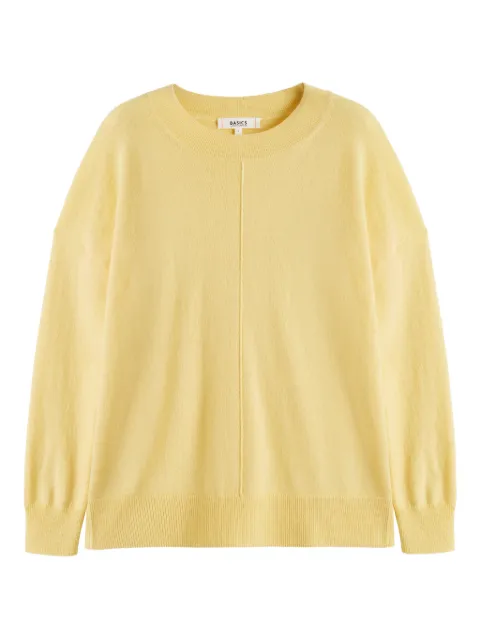 Chinti & Parker crew-neck sweater Yellow KPS2322SOFTYELLOW